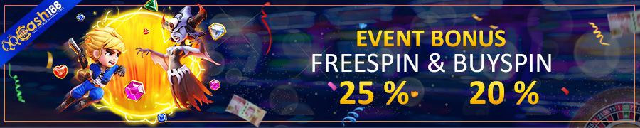 EVENT BONUS FREESPIN